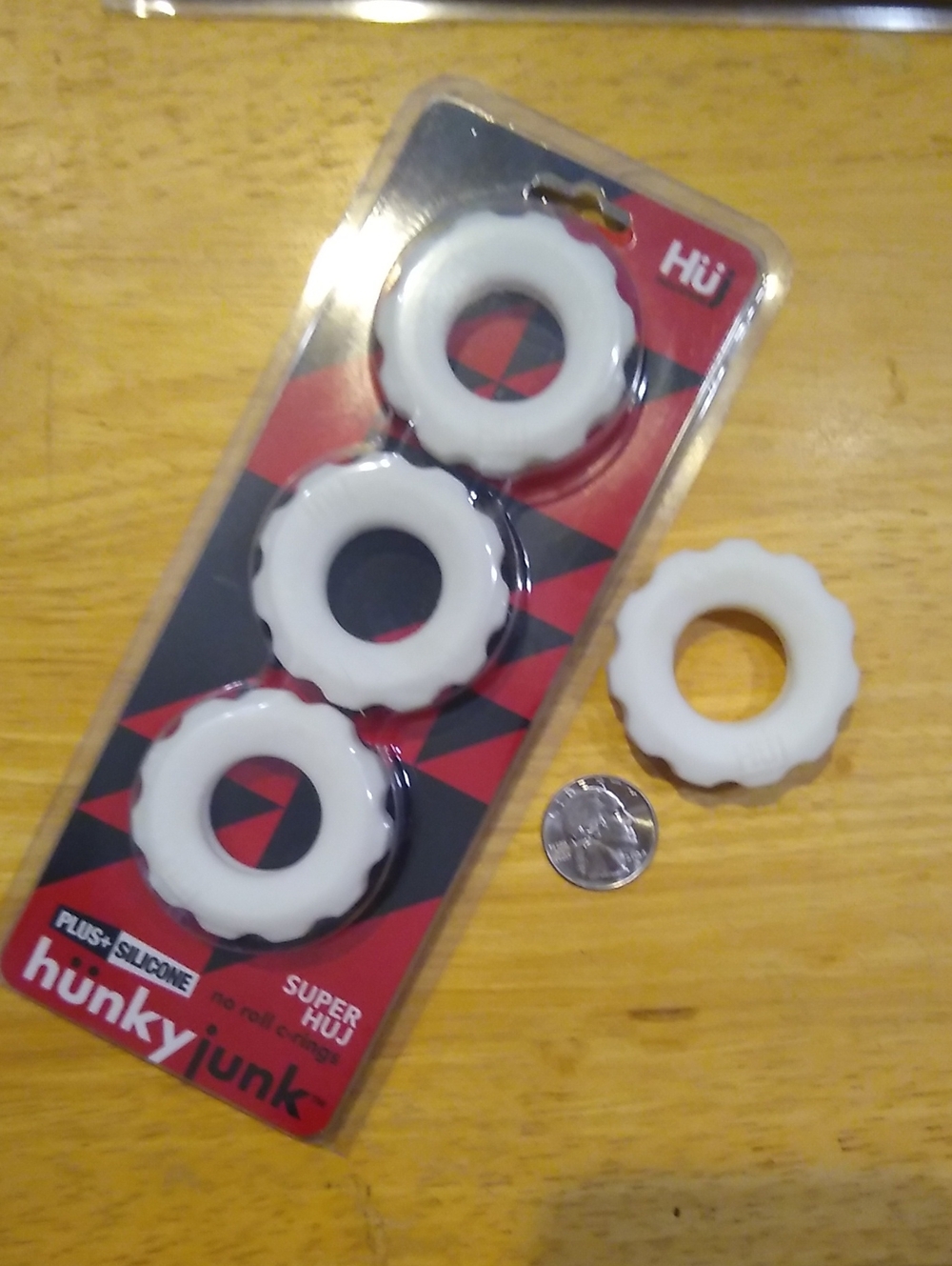 Super Huj 3 Pack C-RING by Oxballs